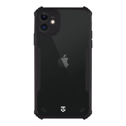 Tactical Quantum Stealth Kryt pro Apple iPhone 11 Clear/Black, 57983116296