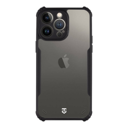 Tactical Quantum Stealth Kryt pro Apple iPhone 14 Pro Max Clear/Black , 57983116302