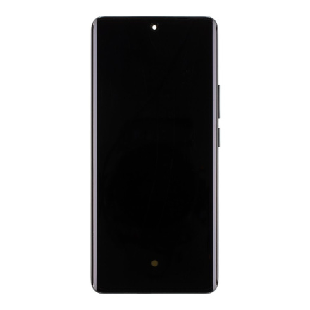 LCD Display + Dotyková Deska + Přední Kryt pro Realme 11 Pro+ 5G Astral Black (Service Pack), 621029000026