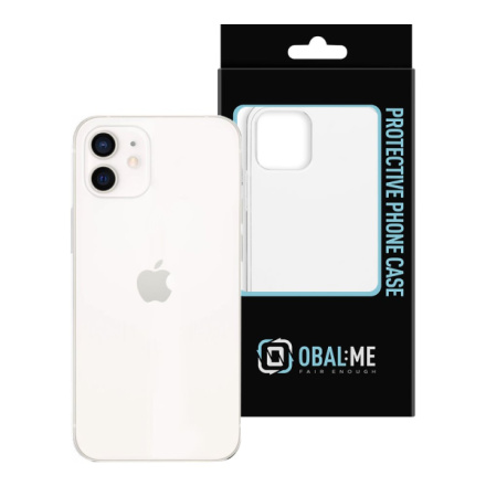OBAL:ME TPU Kryt pro Apple iPhone 12/12 Pro Transparent, 57983117214