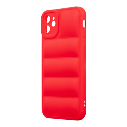 OBAL:ME Puffy Kryt pro Apple iPhone 11 Red, 57983117247