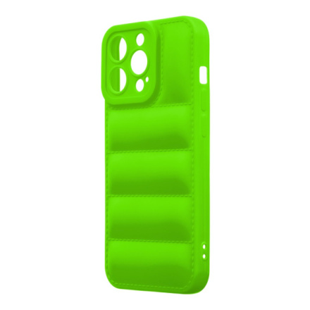 OBAL:ME Puffy Kryt pro Apple iPhone 13 Pro Green, 57983117260