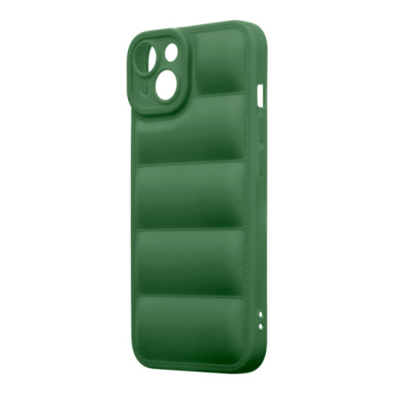 OBAL:ME Puffy Kryt pro Apple iPhone 14 Dark Green, 57983117266