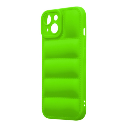 OBAL:ME Puffy Kryt pro Apple iPhone 15 Green, 57983117280