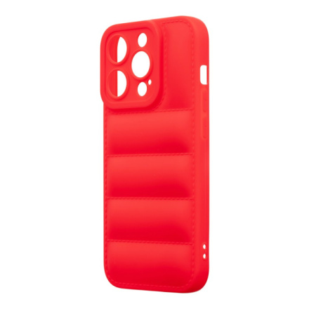 OBAL:ME Puffy Kryt pro Apple iPhone 15 Pro Red, 57983117287