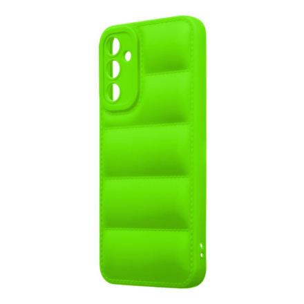 OBAL:ME Puffy Kryt pro Samsung Galaxy A34 5G Green, 57983117305