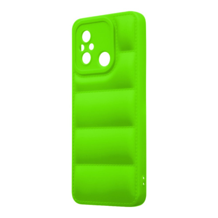 OBAL:ME Puffy Kryt pro Xiaomi Redmi 12C Green, 57983117320