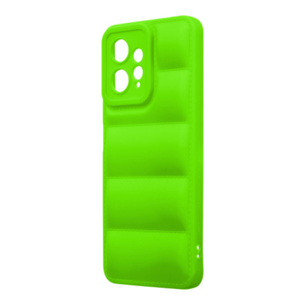 OBAL:ME Puffy Kryt pro Xiaomi Redmi Note 12 4G Green, 57983117325