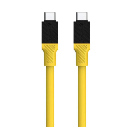 Tactical Fat Man Cable USB-C/USB-C 1m Yellow, 57983117388