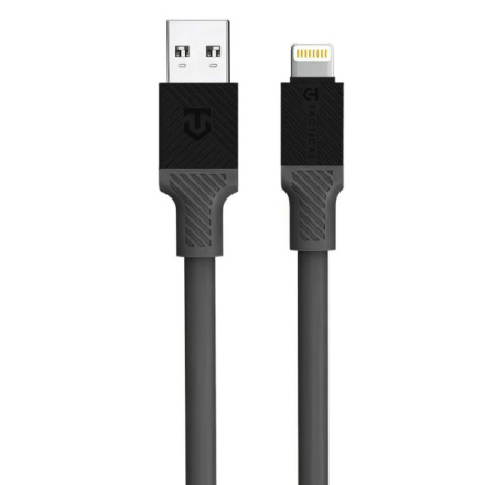 Tactical Fat Man Cable USB-A/Lightning 1m Grey, 57983117395