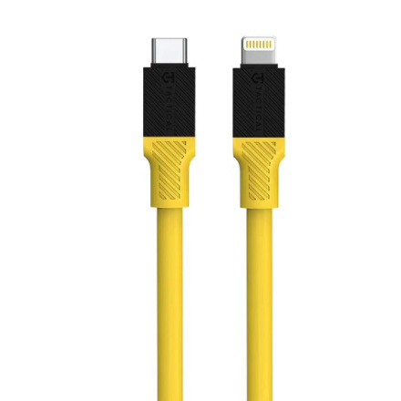 Tactical Fat Man Cable USB-C/Lightning 1m Yellow, 57983117396