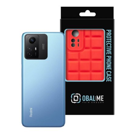 OBAL:ME Block Kryt pro Xiaomi Redmi Note 12S Red, 57983117436