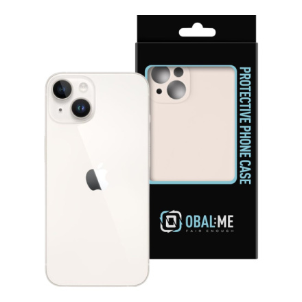 OBAL:ME Matte TPU Kryt pro Apple iPhone 14 Beige, 57983117475