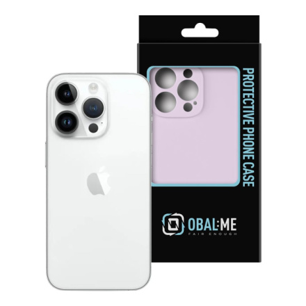 OBAL:ME Matte TPU Kryt pro Apple iPhone 14 Pro Purple, 57983117484