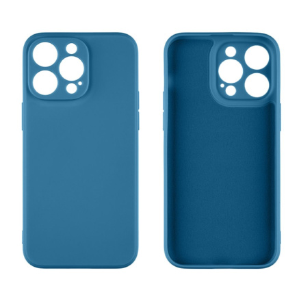 OBAL:ME Matte TPU Kryt pro Apple iPhone 15 Pro Max Dark Blue, 57983117506