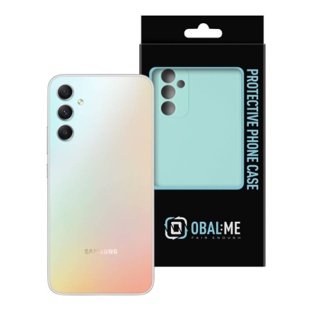 OBAL:ME Matte TPU Kryt pro Samsung Galaxy A34 5G Turquoise, 57983117533