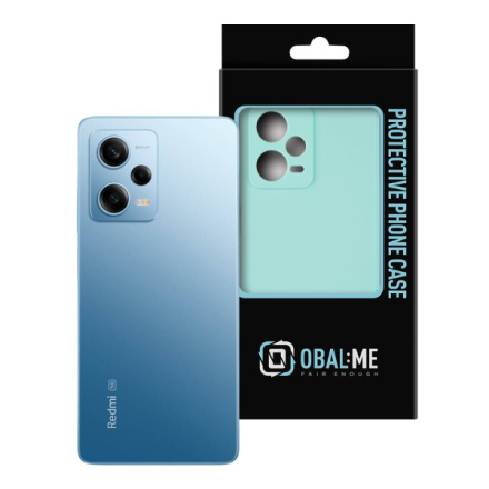 OBAL:ME Matte TPU Kryt pro Xiaomi Redmi Note 12 Pro 5G Turquoise, 57983117581