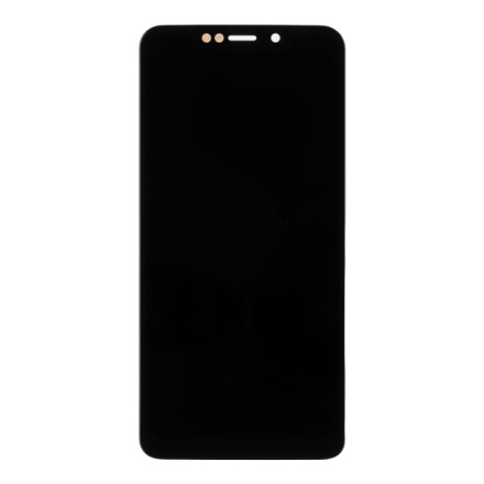 Motorola One LCD Display + Dotyková Deska Black No Logo, 57983117650 - neoriginální