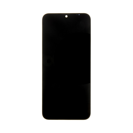 LCD display + Dotyk + Přední kryt Samsung A146 Galaxy A14 5G Black (Service Pack) , GH81-23640A