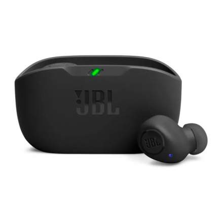 JBL Wave Buds Bezdrátová Sluchátka Black, 57983117774