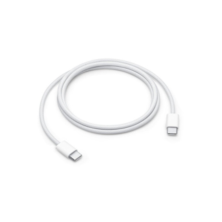 MQKJ3ZM/A iPhone USB-C/USB-C 60W Datový Kabel 1m White (Bulk), 57983118260