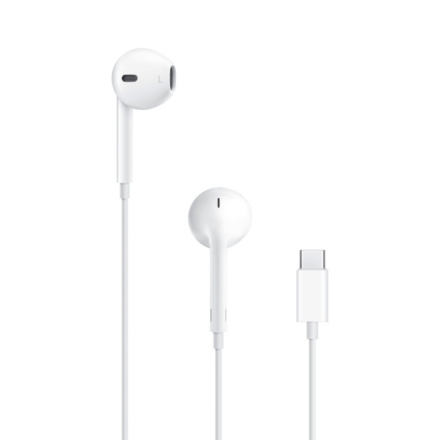  Apple EarPods USB-C Audio Stereo HF White, MTJY3ZM/A