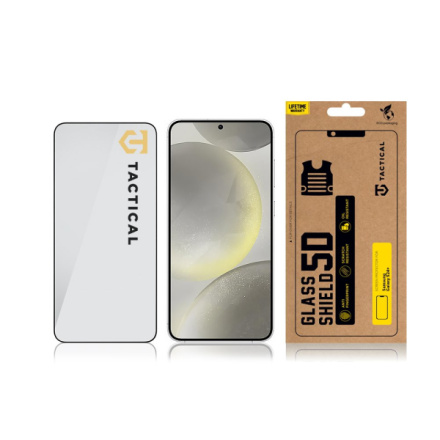 Tactical Glass Shield 5D sklo pro Samsung Galaxy S24+ Black, 57983118585