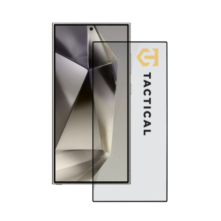Tactical Glass Shield 5D sklo pro Samsung Galaxy S24 Ultra Black, 57983118586