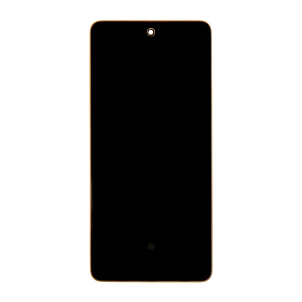 LCD display + Dotyk + Přední Kryt Samsung A536B Galaxy A53 5G Peach, 57983118618 - neoriginální
