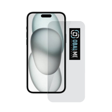 OBAL:ME Multipack 2.5D Tvrzené Sklo pro Apple iPhone 15 Clear (10ks), 57983118790