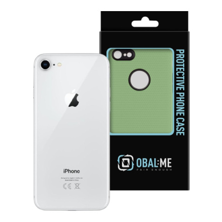 OBAL:ME NetShield Kryt pro Apple iPhone 7/8 Green, 57983119058