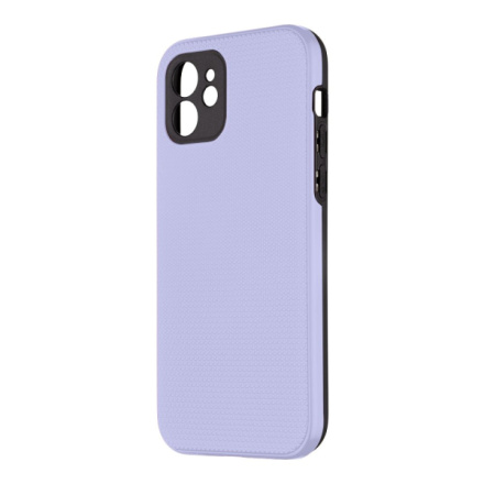 OBAL:ME NetShield Kryt pro Apple iPhone 12 Light Purple, 57983119071