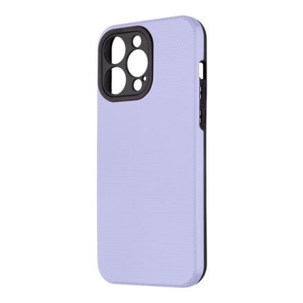 OBAL:ME NetShield Kryt pro Apple iPhone 15 Pro Max Light Purple, 57983119107
