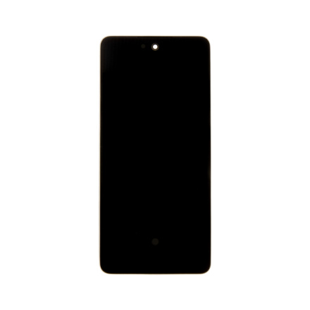 LCD display + Dotyk + Přední Kryt Samsung A525/A526 Galaxy A52/A52 5G/A52s 5G Black, 57983119224 - neoriginální