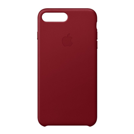  Apple Kožený Kryt pro iPhone 7 Plus/8 Plus Red, MQHN2FE/A