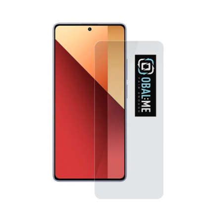 OBAL:ME 2.5D Tvrzené Sklo pro Xiaomi Redmi Note 13 Pro 4G/5G Clear, 57983119761