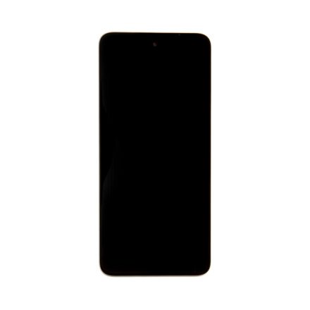 Motorola G23 LCD Display + Dotyková Deska + Přední Kryt Black (Service Pack), 5D68C22092