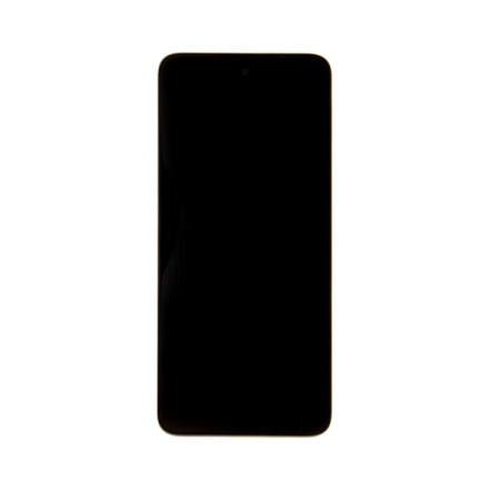 Motorola G13 LCD Display + Dotyková Deska + Přední Kryt Black (Service Pack), 5D68C22318