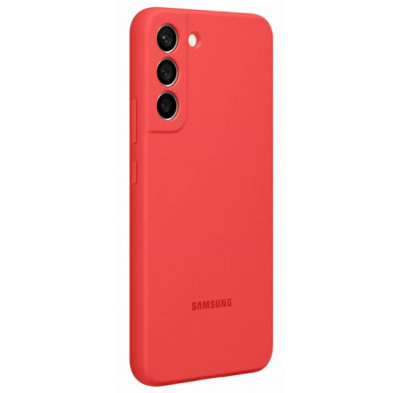 EF-PS906TPE Samsung Silikonový Kryt pro Galaxy S22+ Coral (Pošk. Balení), 57983120487