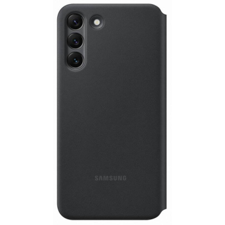 EF-NS906PBE Samsung LED View Pouzdro pro Galaxy S22+ Black (Pošk. Balení), 57983120491