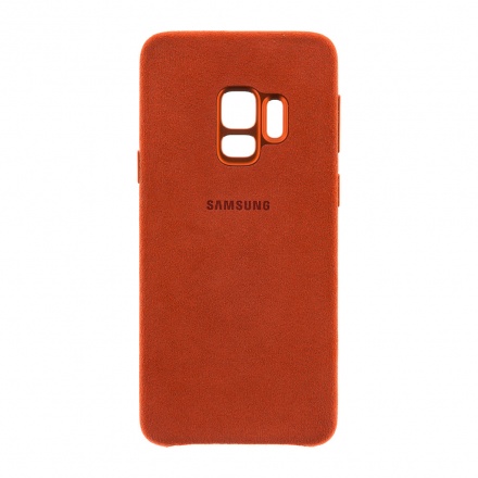 EF-XG960ARE Samsung Alcantara Cover Red pro G960 Galaxy S9, 2437855