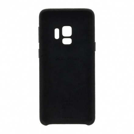 EF-XG960ABE Samsung Alcantara Cover Black pro G960 Galaxy S9 (EU Blister), 2437852