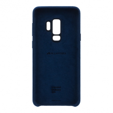 EF-XG965ALE Samsung Alcantara Cover Blue pro G965 Galaxy S9 Plus (EU Blister), 2437857