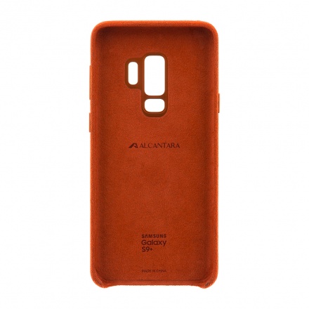 EF-XG965ARE Samsung Alcantara Cover Red pro G965 Galaxy S9 Plus (EU Balení), 2437858