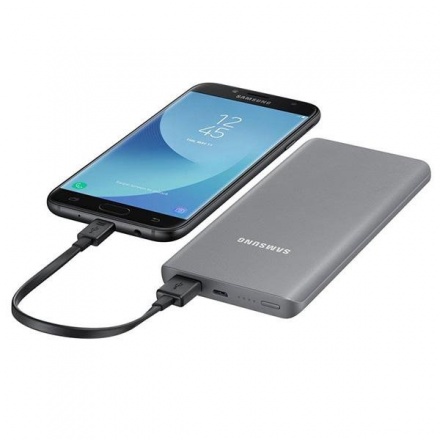 EB-P3020CSE Samsung Power Bank Tipo 5000mAh Gray (EU Blister), 2439497