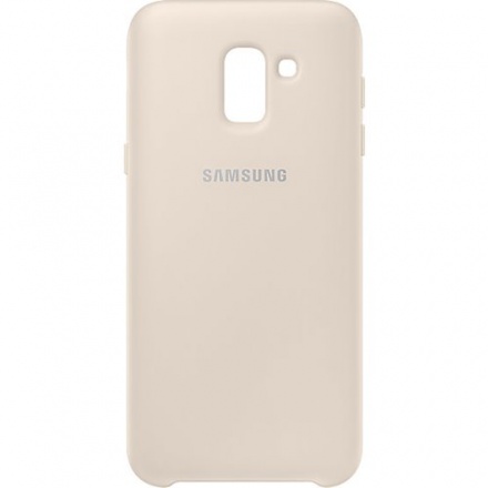 EF-PJ600CFE Samsung Dual Layer Cover Gold pro Galaxy J6 2018, 2440463