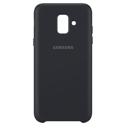 EF-PA600CBE Samsung Dual Layer Cover Black pro Galaxy A6 2018 (EU Balení), 2439103