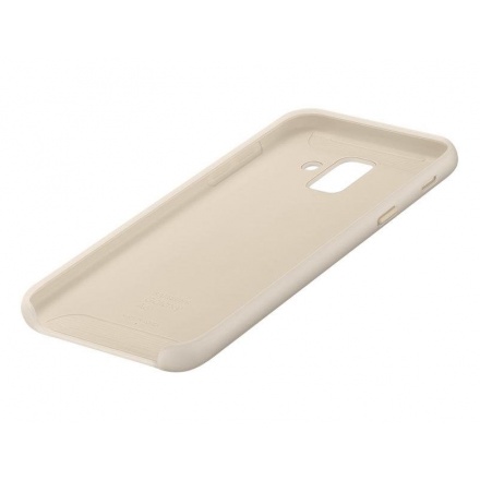 EF-PA600CFE Samsung Dual Layer Cover Gold pro Galaxy A6 2018 (EU Blister), 2439104