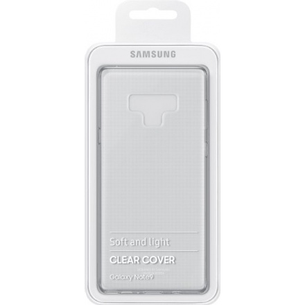 EF-QN960TTE Samsung Clear Cover Transparent pro N960 Galaxy Note 9 (EU Blister), 2440191