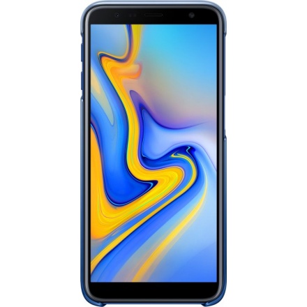 EF-AJ610CLE Samsung Gradation Clear Cover Blue pro Galaxy J6+ (EU Blister), 2441264